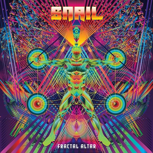 Snail - Fractal Altar - Music CD