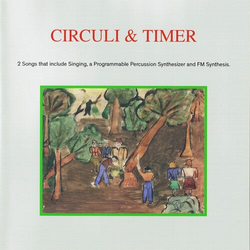 Trii Group & Hipolito - Circuli & Timer - Vinyl Record