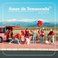 Colectivo Da Silva - Amor De Temporada - Vinyl Record