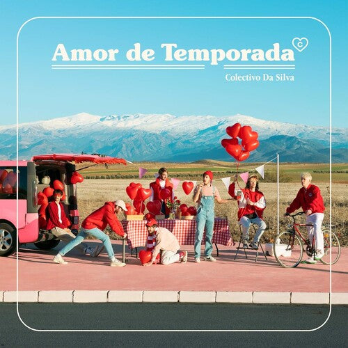 Colectivo Da Silva - Amor De Temporada - Vinyl Record