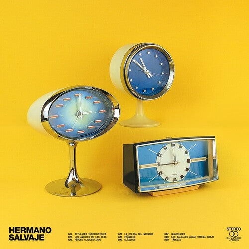 Hermano Salvaje - Hermano Salvaje - Music CD