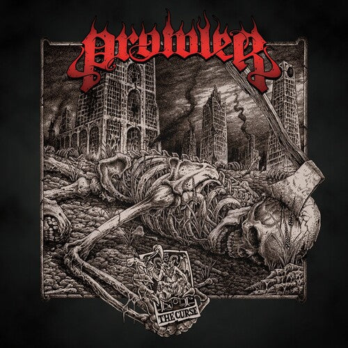 Prowler - Curse - Music CD