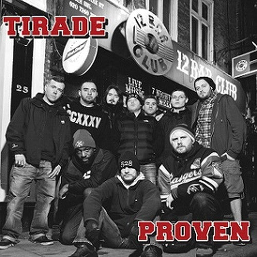 Tirade / Proven - Split - Music CD