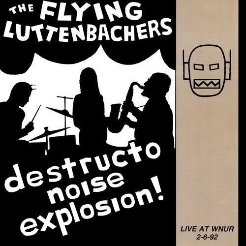 Flying Luttenbachers - Live At Wnur 2-6-92 - Vinyl Record