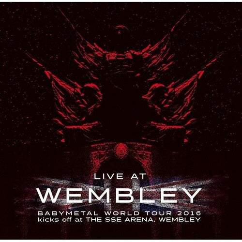 Babymetal - Live At Wembley (babymetal World Tour 2016 Kicks) - Vinyl Record