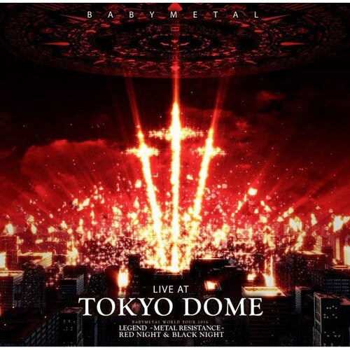 Babymetal - Live At Tokyo Dome (babymetal World Tour 2016 ) - Vinyl Record