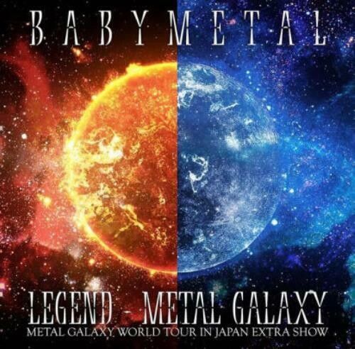Babymetal - Legend (metal Galaxy Metal Galaxy World Tour In) - Vinyl Record