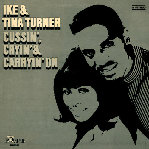 Ike / Turner,tina - Cussin' Cryin' - Vinyl Record