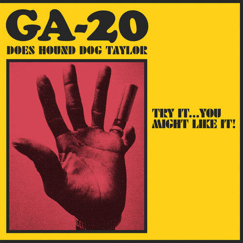 Ga-20 - Does Hound Dog Taylor - Music CD