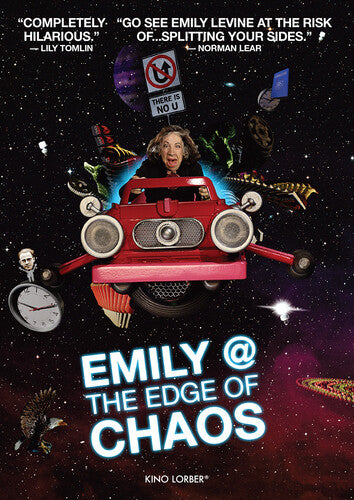 Emily At The Edge Of Chaos (2020) - Emily At The Edge Of Chaos (2020) - DVD