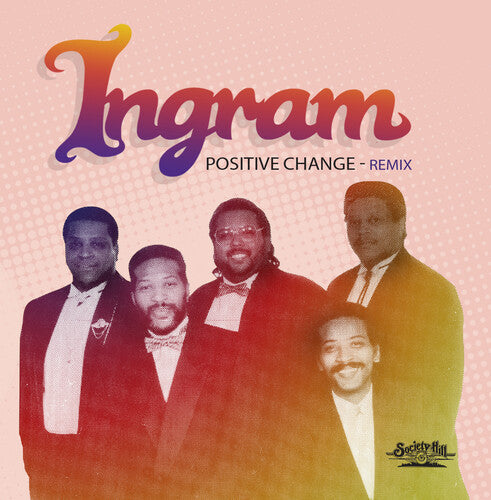 Ingram - Positive Change (remix) - Music CD