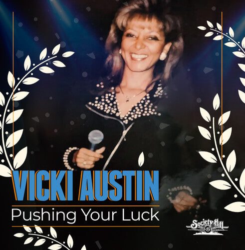 Austin,vicki - Pushing Your Luck - Music CD