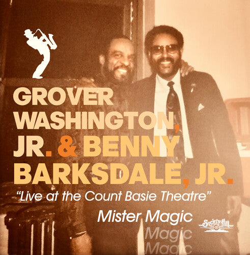 Washington,jr. Grover & Benny Barksdale, Jr. - Mister Magic - Live At The Count Basie Theatre - Music CD