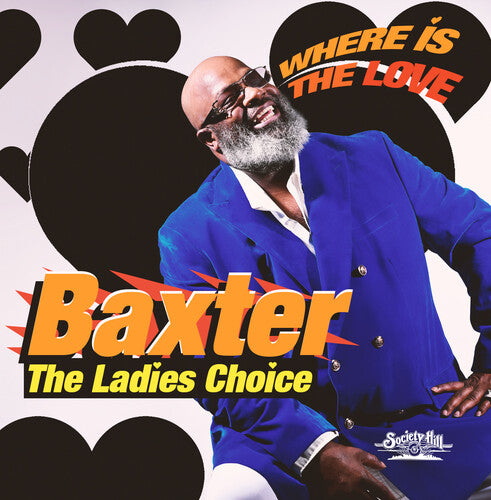 Baxter - Where Is The Love - Music CD