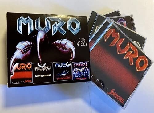 Muro - Sus Primeros Discos - Music CD