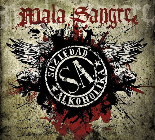 Soziedad Alkoholika - Mala Sangre - Vinyl Record