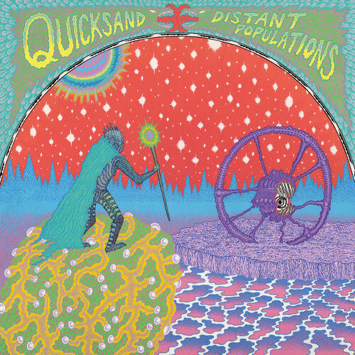Quicksand - Distant Populations Vinyl Record