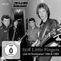 Stiff Little Fingers - Live At Rockpalast 1980 & 1989 - Music CD