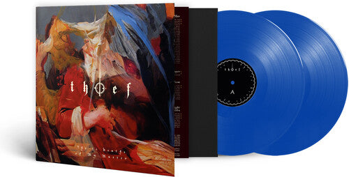 Thief - 16 Deaths Of My Master - Blue - Vinyl Record
