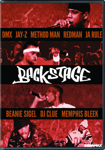 Backstage - Backstage - DVD