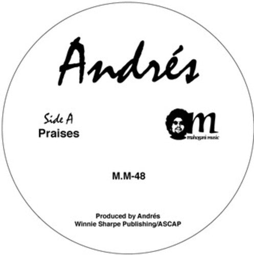 Andres (dj Dez) - Praises / New For U (live) - Vinyl Record