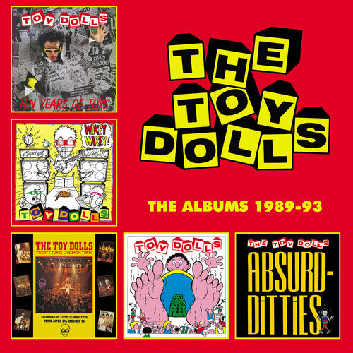 Toy Dolls - Albums 1989-1993 - Music CD