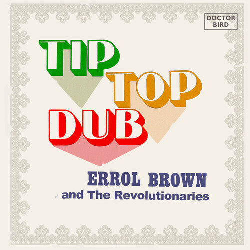 Brown,errol & The Revolutionaries - Tip Top Dub - Music CD