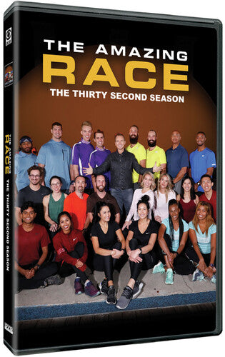 Amazing Race: Season Thirty-two - Amazing Race: Season Thirty-two - DVD