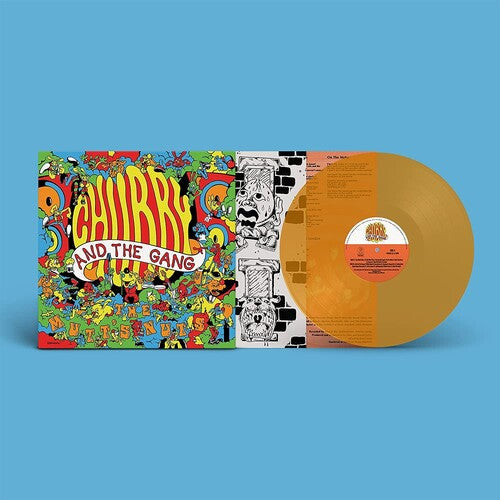 Chubby and the Gang - The Mutt's Nuts (TRANSLUCENT ORANGE VINYL)