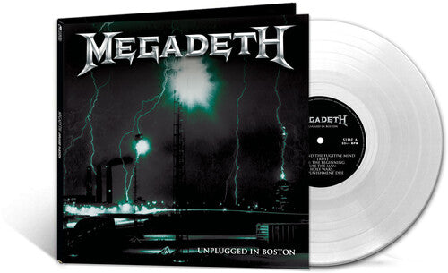Megadeth - Unplugged In Boston - Clear Vinyl - Vinyl Record