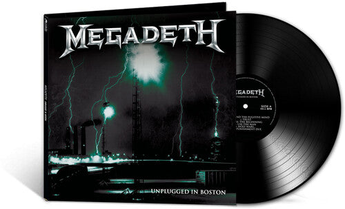 Megadeth - Unplugged In Boston - Vinyl Record