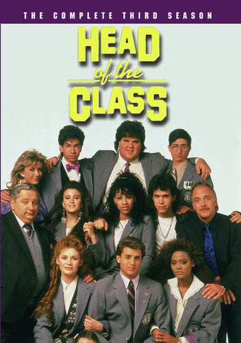 Head Of The Class: Complete 3rd Season - Head Of The Class: Complete 3rd Season - DVD