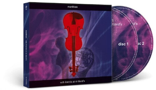 Marillion - With Friends At St David's - Music CD