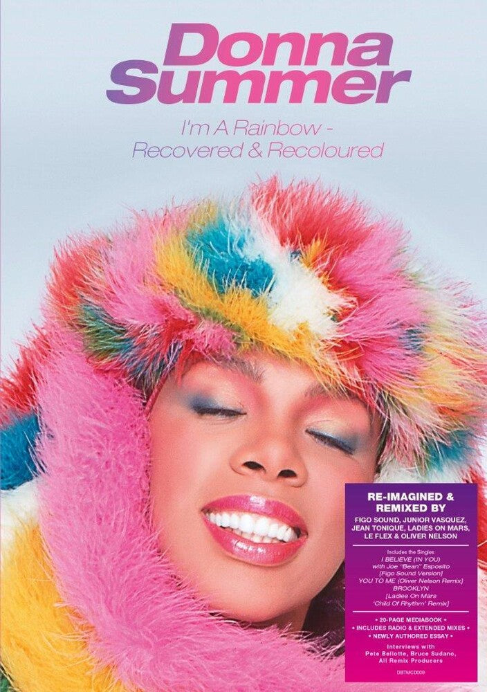 I'm A Rainbow: Recovered & Recoloured (Dgbk) (Uk) Music CD