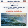 Cadman / Bergonzi String - Chamber Music - Music CD