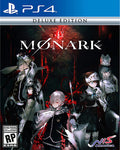 Ps4 Monark Deluxe Ed - Ps4 Monark Deluxe Ed - Video Game