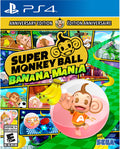 Ps4 Super Monkey Ball Banana Mania Anniversary Ed - Ps4 Super Monkey Ball Banana Mania Anniversary Ed - Video Game