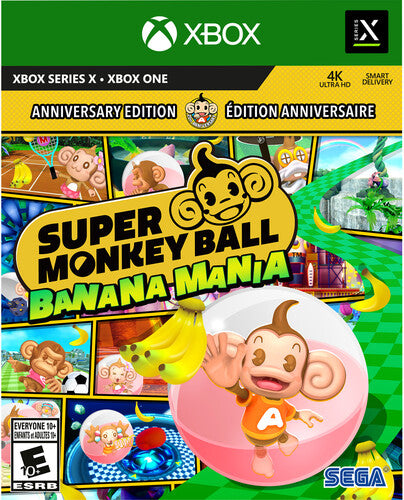 Xb1/xbx Super Monkey Ball Banana Mania Anniversary - Xb1/xbx Super Monkey Ball Banana Mania Anniversary - Video Game