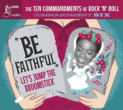 Ten Commandments Of Rock 'n' Roll 6 / Various - Ten Commandments Of Rock 'n' Roll 6 / Various - Music CD