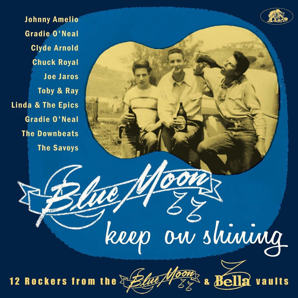 Blue Moon Keep On Shining: 12 Rockers From The Blue Moon & Bella  Vaults (Various Artists) [LP] Vinyl Record