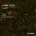 Xasax & Theleme & Unorthodoxjukebox O - Jannik Giger: Krypta - Music CD