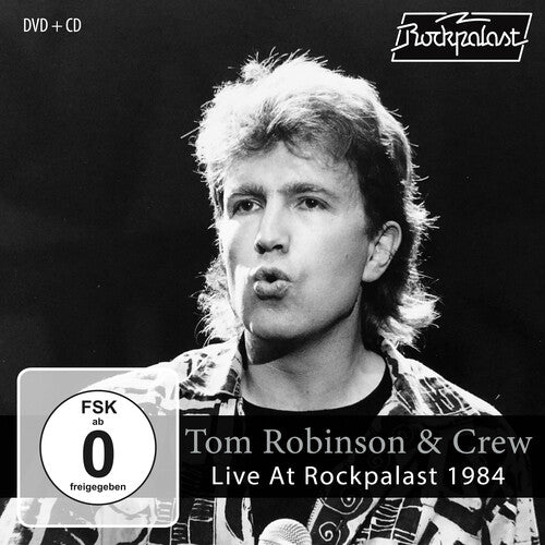 Robinson,tom & Crew - Live At Rockpalast 1984 - Music CD