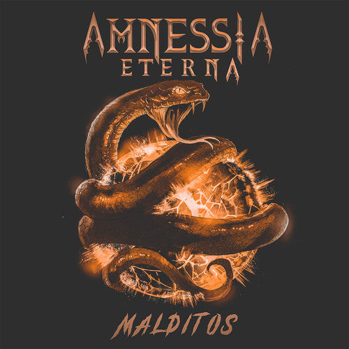 Amnessia Eterna - Malditos - Music CD