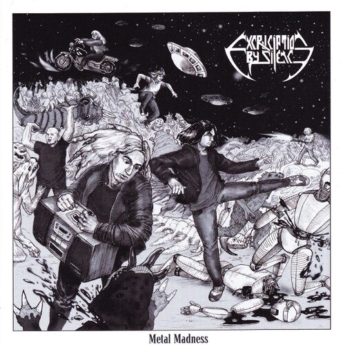 Excruciation By Silence - Metal Madness - Music CD