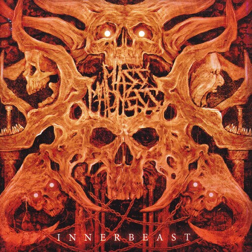 Mass Madness - Innerbeast - Music CD
