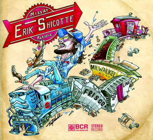 Shicotte,erik - Miss'ry Pacific - Music CD