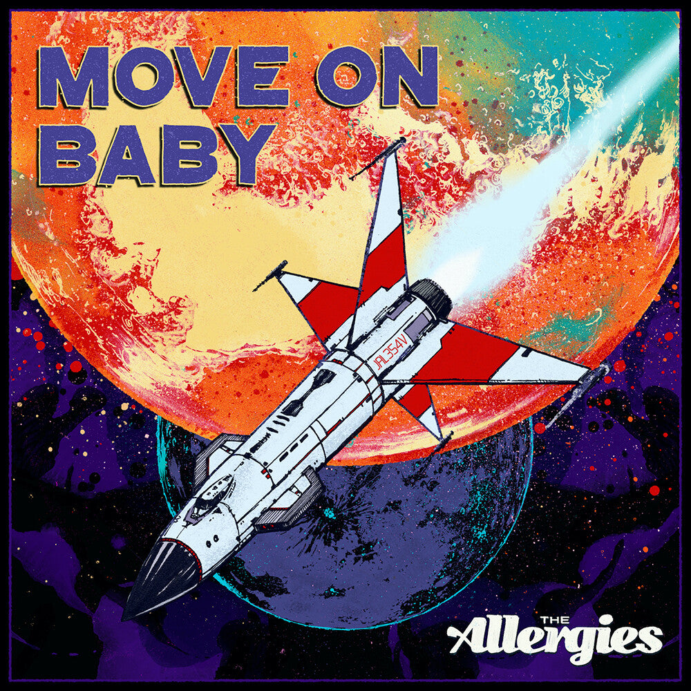 Move On Baby [7" Vinyl] Vinyl Record