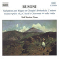 Busoni / Harden - Piano Music 2 - Music CD
