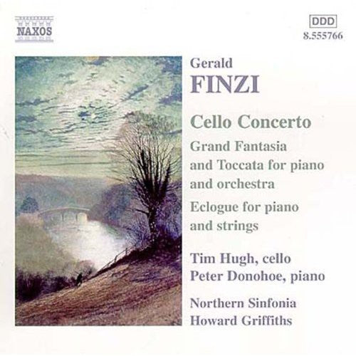 Finzi / Hugh / Griffiths / Northern Sinfonia - Cello Concerto - Music CD