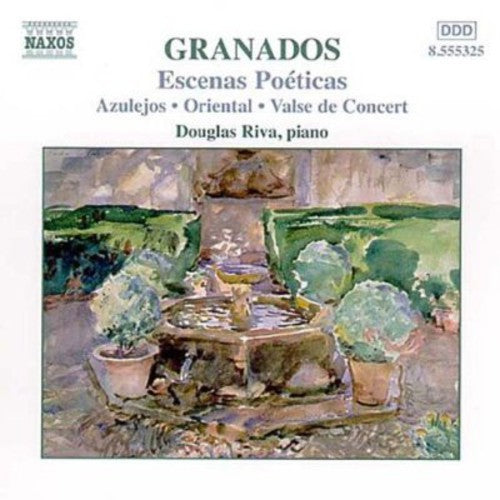 Granados / Riva - Piano Music 5 - Music CD